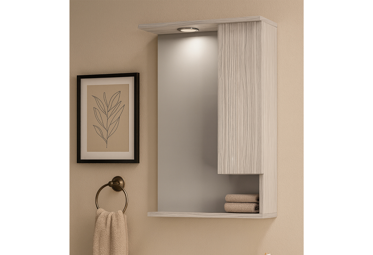 Απεικονίζεται το σετ μπάνιου Cubo